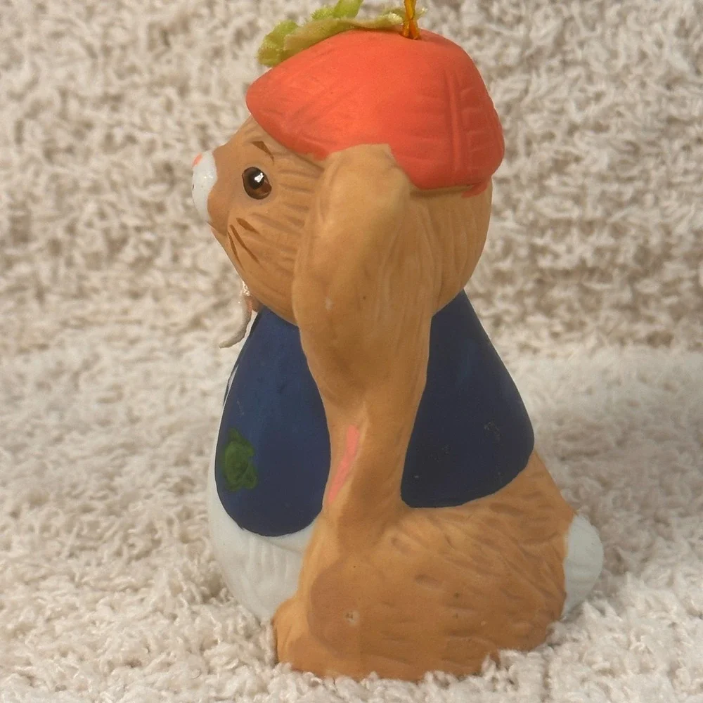 Vintage Giftco Ceramic Animal‎ Bell 3